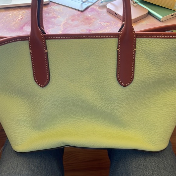 Dooney & Bourke leather Brielle tote - Picture 8 of 15